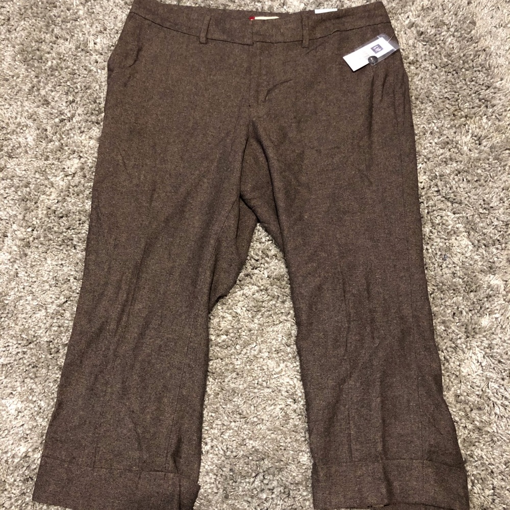 Cropped pants